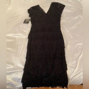 Black Lace Marina Women’s Dress🖤